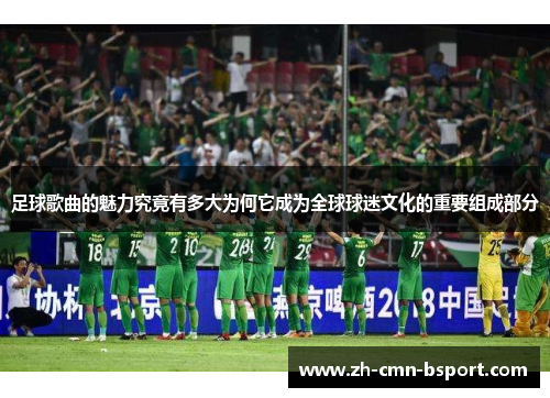 足球歌曲的魅力究竟有多大为何它成为全球球迷文化的重要组成部分